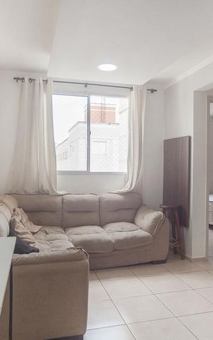 Apartamento à venda com 43m², 2 quartos e 1 vaga Apartamento à venda com 43m², 2 quartos e 1 vagaSala