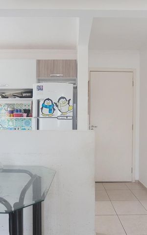Apartamento à venda com 43m², 2 quartos e 1 vaga Apartamento à venda com 43m², 2 quartos e 1 vagaSala