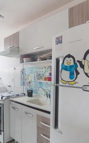 Apartamento à venda com 43m², 2 quartos e 1 vaga Apartamento à venda com 43m², 2 quartos e 1 vagaCozinha