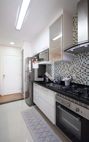 Apartamento para alugar com 67m², 2 quartos e 1 vaga Apartamento para alugar com 67m², 2 quartos e 1 vagaCozinha