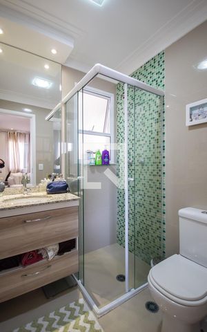 Apartamento para alugar com 67m², 2 quartos e 1 vaga Apartamento para alugar com 67m², 2 quartos e 1 vagaBanheiro 2