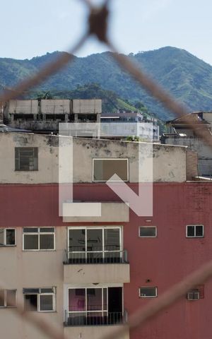 Apartamento à venda com 62m², 2 quartos e 1 vagaQuarto 01 - Janela