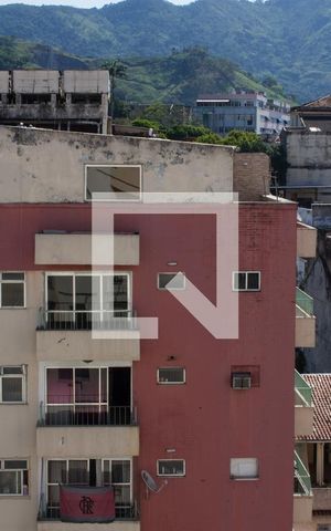 Apartamento à venda com 62m², 2 quartos e 1 vagaQuarto 02 - Janela