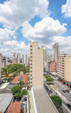 Apartamento à venda com 50m², 1 quarto e sem vaga Apartamento à venda com 50m², 1 quarto e sem vagaVista da Sala