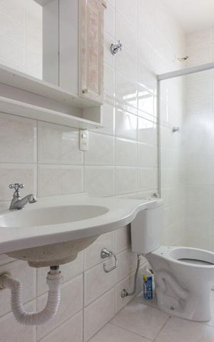 Casa para alugar com 26m², 1 quarto e sem vagaBanheiro