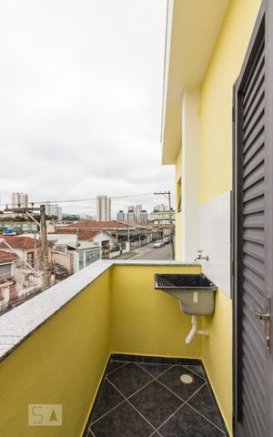 Casa para alugar com 26m², 1 quarto e sem vagaVaranda