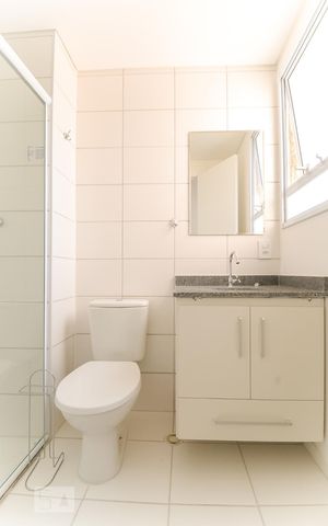 Apartamento à venda com 48m², 2 quartos e 1 vaga Apartamento à venda com 48m², 2 quartos e 1 vagaBanheiro