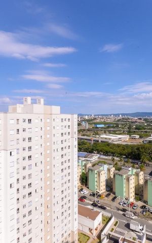 Apartamento à venda com 48m², 2 quartos e 1 vaga Apartamento à venda com 48m², 2 quartos e 1 vagaVista da varanda