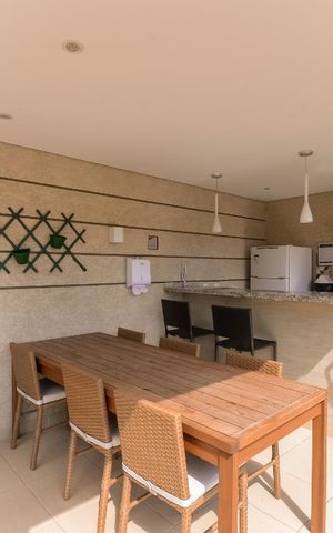 Apartamento à venda com 48m², 2 quartos e 1 vaga Apartamento à venda com 48m², 2 quartos e 1 vagaChurrasqueira