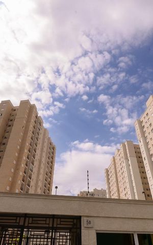 Apartamento à venda com 48m², 2 quartos e 1 vaga Apartamento à venda com 48m², 2 quartos e 1 vagaFachada