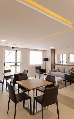 Apartamento à venda com 48m², 2 quartos e 1 vaga Apartamento à venda com 48m², 2 quartos e 1 vagaSalão de festas