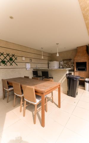 Apartamento à venda com 48m², 2 quartos e 1 vaga Apartamento à venda com 48m², 2 quartos e 1 vagaChurrasqueira