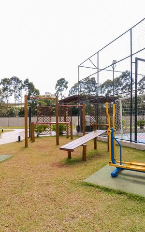 Apartamento à venda com 48m², 2 quartos e 1 vaga Apartamento à venda com 48m², 2 quartos e 1 vagaÁrea de exercícios