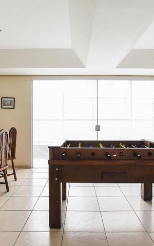 Apartamento para alugar com 60m², 2 quartos e 1 vaga Apartamento para alugar com 60m², 2 quartos e 1 vagaSalão de jogos