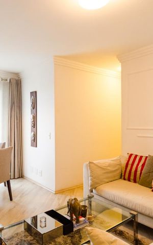 Apartamento para alugar com 60m², 2 quartos e 1 vaga Apartamento para alugar com 60m², 2 quartos e 1 vagaSala