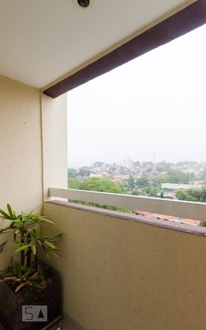 Apartamento para alugar com 60m², 2 quartos e 1 vaga Apartamento para alugar com 60m², 2 quartos e 1 vagaVaranda da sala