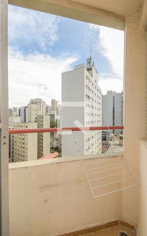 Apartamento à venda com 30m², 1 quarto e 1 vaga Apartamento à venda com 30m², 1 quarto e 1 vagaVaranda da Sala