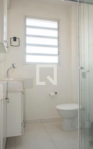 Apartamento à venda com 48m², 1 quarto e sem vaga Apartamento à venda com 48m², 1 quarto e sem vagaBanheiro