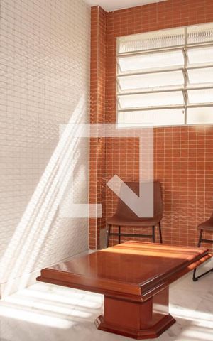 Apartamento à venda com 48m², 1 quarto e sem vaga Apartamento à venda com 48m², 1 quarto e sem vagaHall social