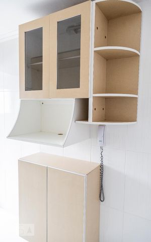 Apartamento à venda com 57m², 2 quartos e 1 vaga Apartamento à venda com 57m², 2 quartos e 1 vagaCozinha