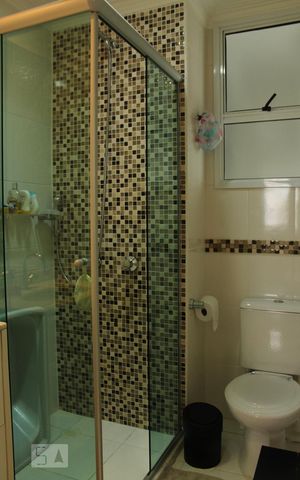 Apartamento à venda com 80m², 2 quartos e 2 vagas Apartamento à venda com 80m², 2 quartos e 2 vagasBanheiro