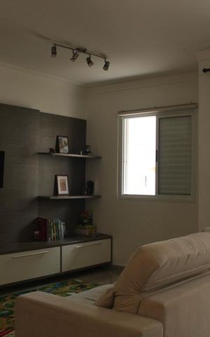 Apartamento à venda com 80m², 2 quartos e 2 vagas Apartamento à venda com 80m², 2 quartos e 2 vagasSala