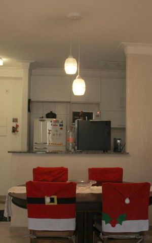 Apartamento à venda com 80m², 2 quartos e 2 vagas Apartamento à venda com 80m², 2 quartos e 2 vagasSala de Jantar