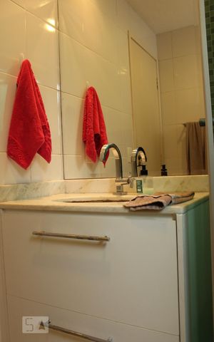Apartamento à venda com 80m², 2 quartos e 2 vagas Apartamento à venda com 80m², 2 quartos e 2 vagasbanheiro Quarto 1
