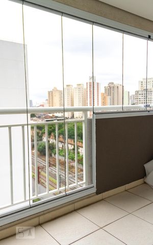Apartamento para alugar com 57m², 2 quartos e 1 vagaVaranda