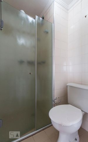 Apartamento à venda com 64m², 2 quartos e 1 vagaBanheiro Social