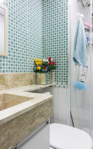 Apartamento à venda com 50m², 2 quartos e 1 vagaBanheiro