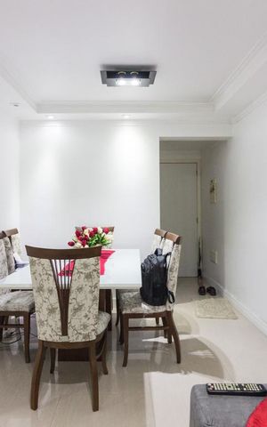 Apartamento à venda com 50m², 2 quartos e 1 vagaSala
