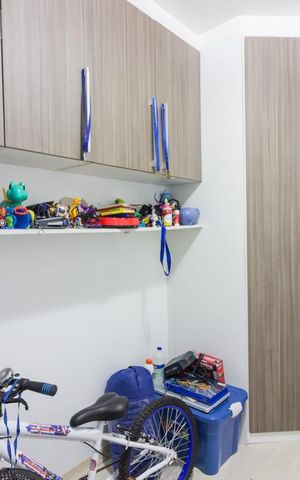 Apartamento à venda com 50m², 2 quartos e 1 vagaQuarto 1
