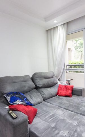 Apartamento à venda com 50m², 2 quartos e 1 vagaSala