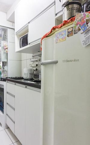 Apartamento à venda com 50m², 2 quartos e 1 vagaCozinha