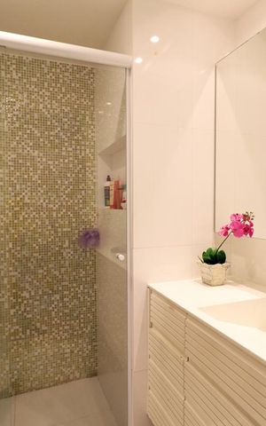 Apartamento para alugar com 163m², 3 quartos e 2 vagasBanheiro da Suíte 3