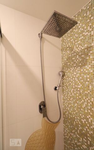 Apartamento para alugar com 163m², 3 quartos e 2 vagasBanheiro da Suíte 3