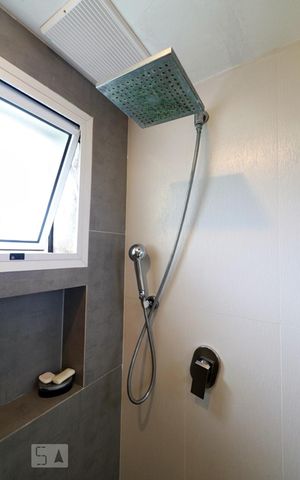 Apartamento para alugar com 163m², 3 quartos e 2 vagasBanheiro da Suíte 1