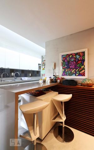 Apartamento para alugar com 163m², 3 quartos e 2 vagasCozinha