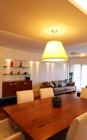 Apartamento para alugar com 163m², 3 quartos e 2 vagasSala
