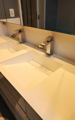 Apartamento para alugar com 163m², 3 quartos e 2 vagasBanheiro da Suíte 1