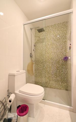 Apartamento para alugar com 163m², 3 quartos e 2 vagasBanheiro da Suíte 3