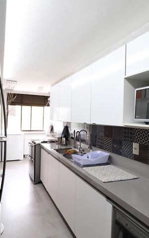 Apartamento para alugar com 163m², 3 quartos e 2 vagasCozinha