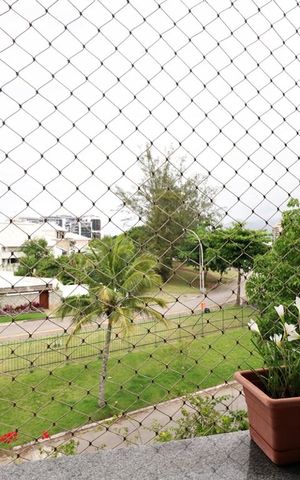 Apartamento para alugar com 163m², 3 quartos e 2 vagasVista da Suíte 2