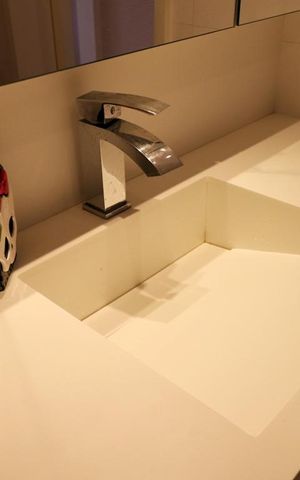 Apartamento para alugar com 163m², 3 quartos e 2 vagasBanheiro da Suíte 2