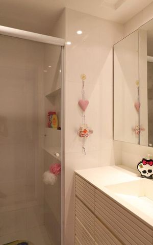Apartamento para alugar com 163m², 3 quartos e 2 vagasBanheiro da Suíte 2