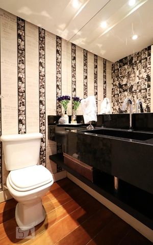 Apartamento para alugar com 163m², 3 quartos e 2 vagasLavabo