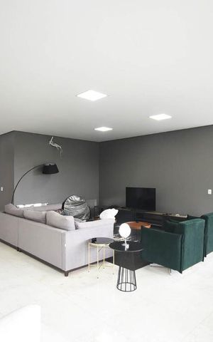 Casa de condomínio para alugar com 999m², 4 quartos e 6 vagas Casa de condomínio para alugar com 999m², 4 quartos e 6 vagasSala