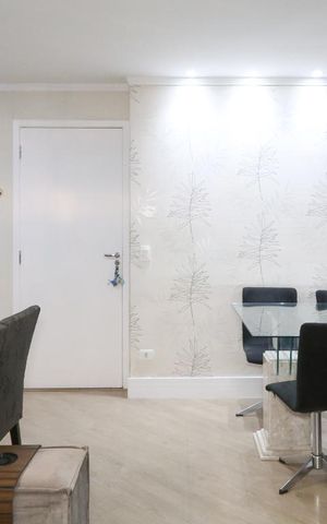 Apartamento para alugar com 65m², 3 quartos e 1 vaga Apartamento para alugar com 65m², 3 quartos e 1 vagaSala
