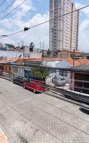 Casa à venda com 198m², 3 quartos e 2 vagasVista varanda quarto 1 suíte